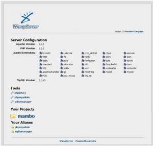 نصب مامبو 4.6.5 در لوکال با wamp